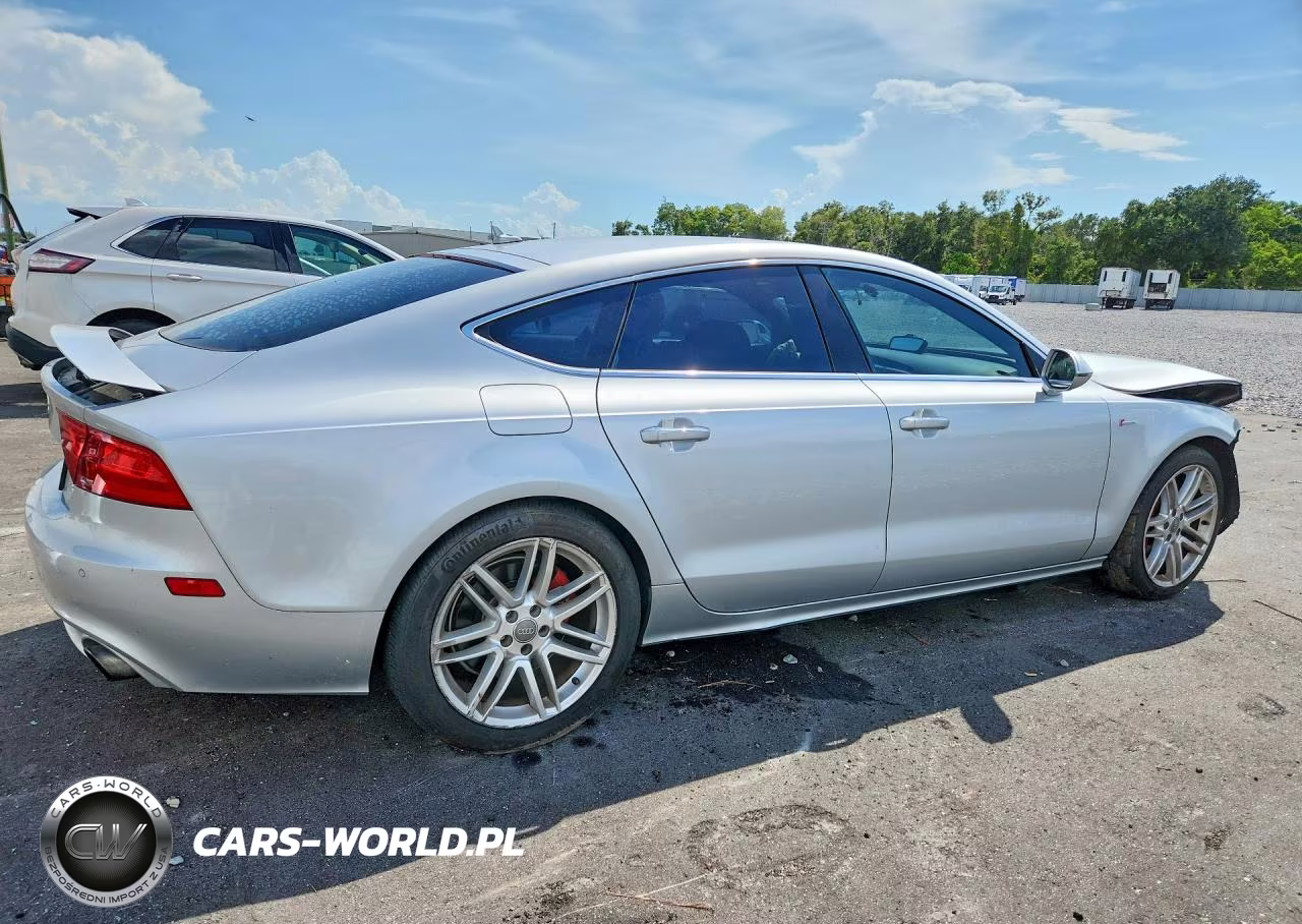 2015 Audi A7 Premium Plus VIN:WAUWGAFC9FN026165 - 3