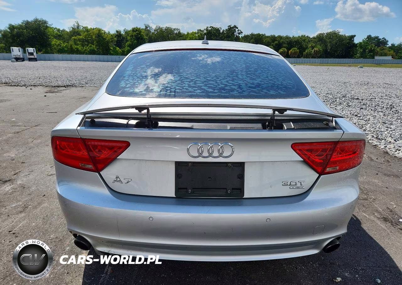 2015 Audi A7 Premium Plus VIN:WAUWGAFC9FN026165 - 6
