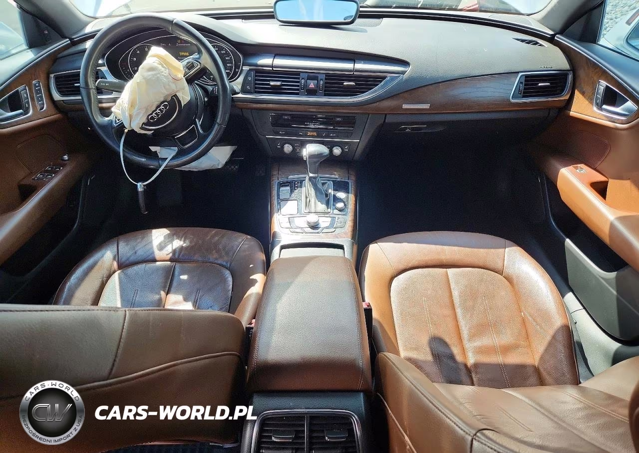 2015 Audi A7 Premium Plus VIN:WAUWGAFC9FN026165 - 8