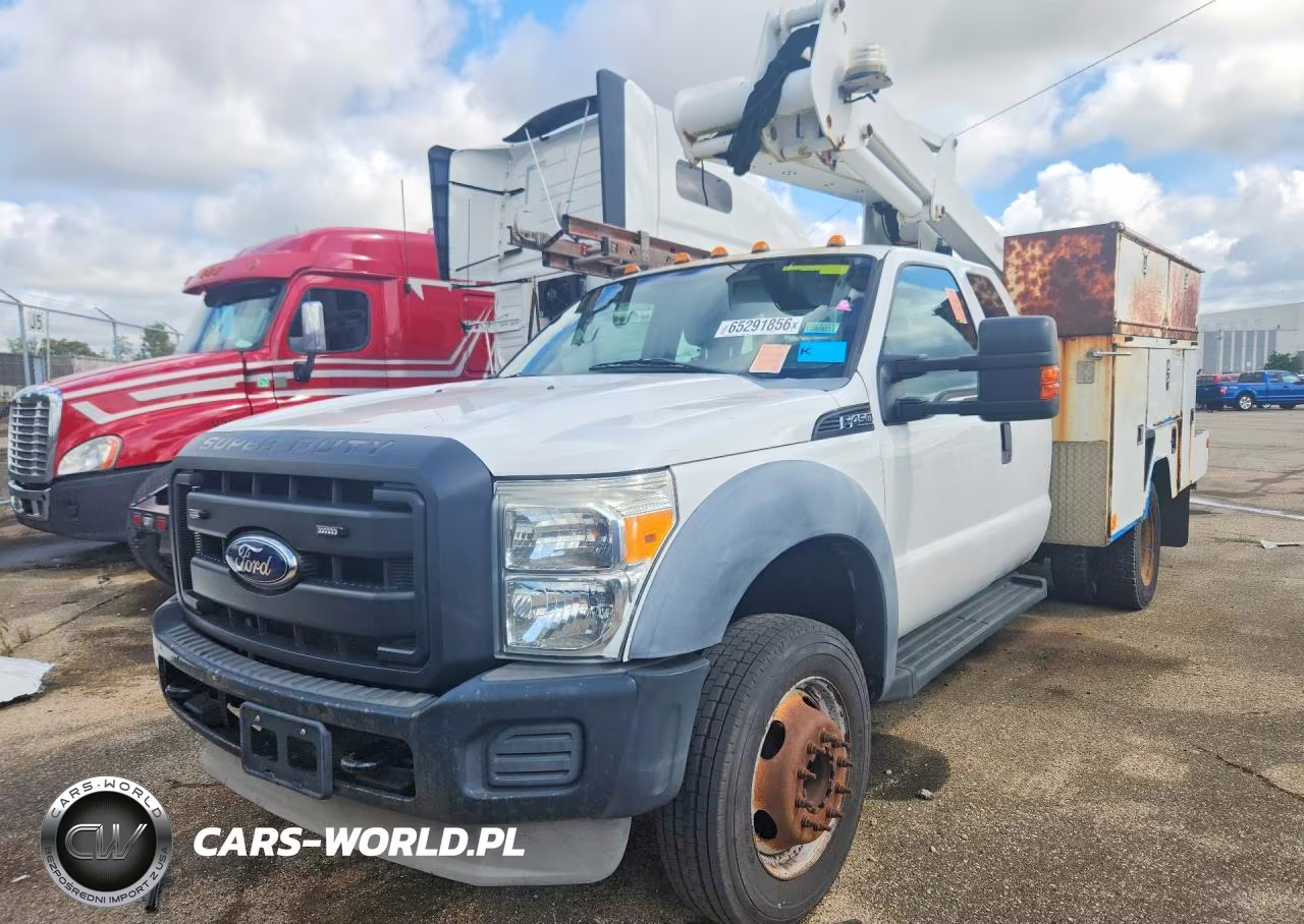 2012 Ford F450 Super Duty Bucket Truck