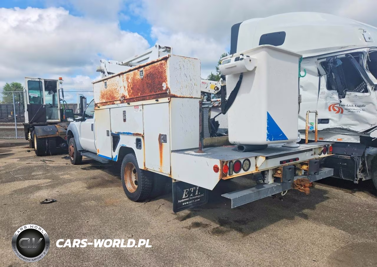 2012 Ford F450 Super Duty Bucket Truck VIN:1FD0X4GY9CEA14464 - 2