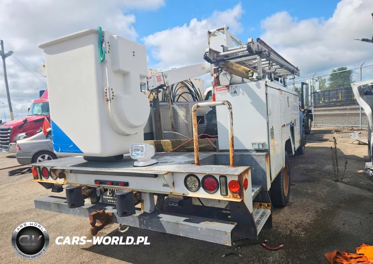 2012 Ford F450 Super Duty Bucket Truck VIN:1FD0X4GY9CEA14464 - 3