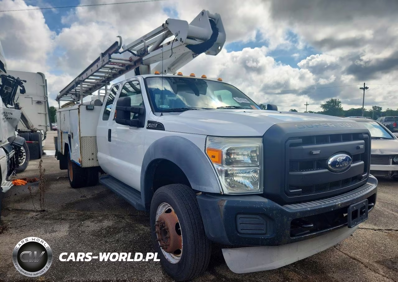 2012 Ford F450 Super Duty Bucket Truck VIN:1FD0X4GY9CEA14464 - 4