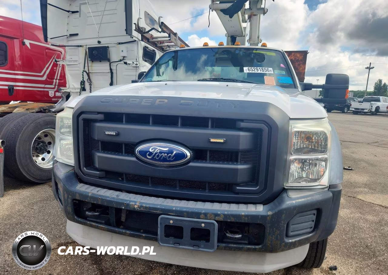 2012 Ford F450 Super Duty Bucket Truck VIN:1FD0X4GY9CEA14464 - 5