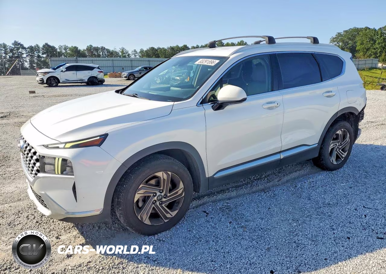 2022 Hyundai Santa Fe Sel VIN:5NMS24AJ3NH434650 - 1