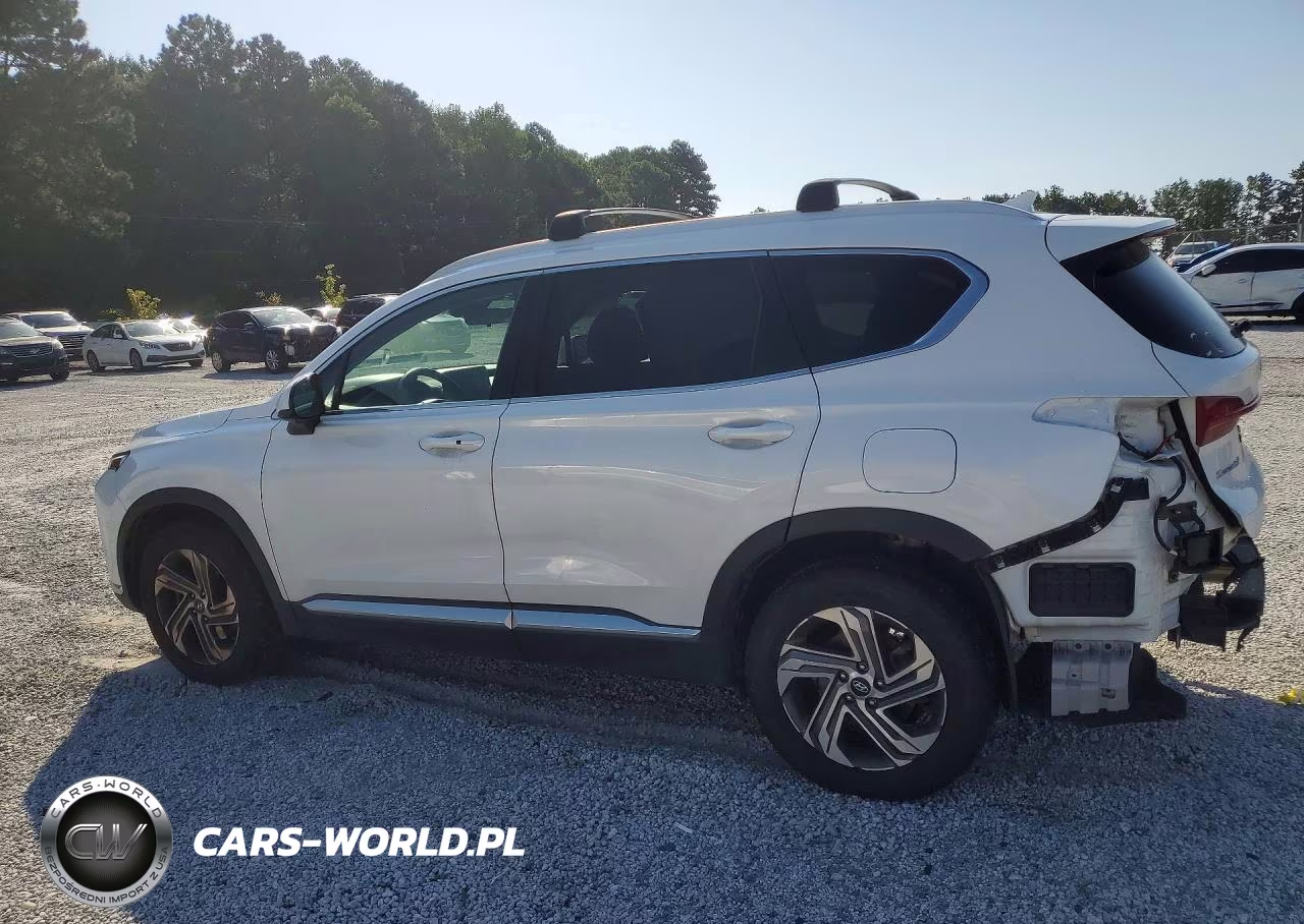 2022 Hyundai Santa Fe Sel VIN:5NMS24AJ3NH434650 - 2