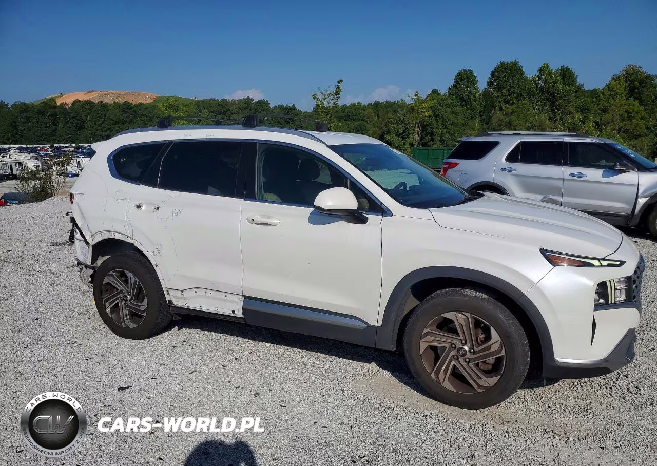 2022 Hyundai Santa Fe Sel VIN:5NMS24AJ3NH434650 - 4