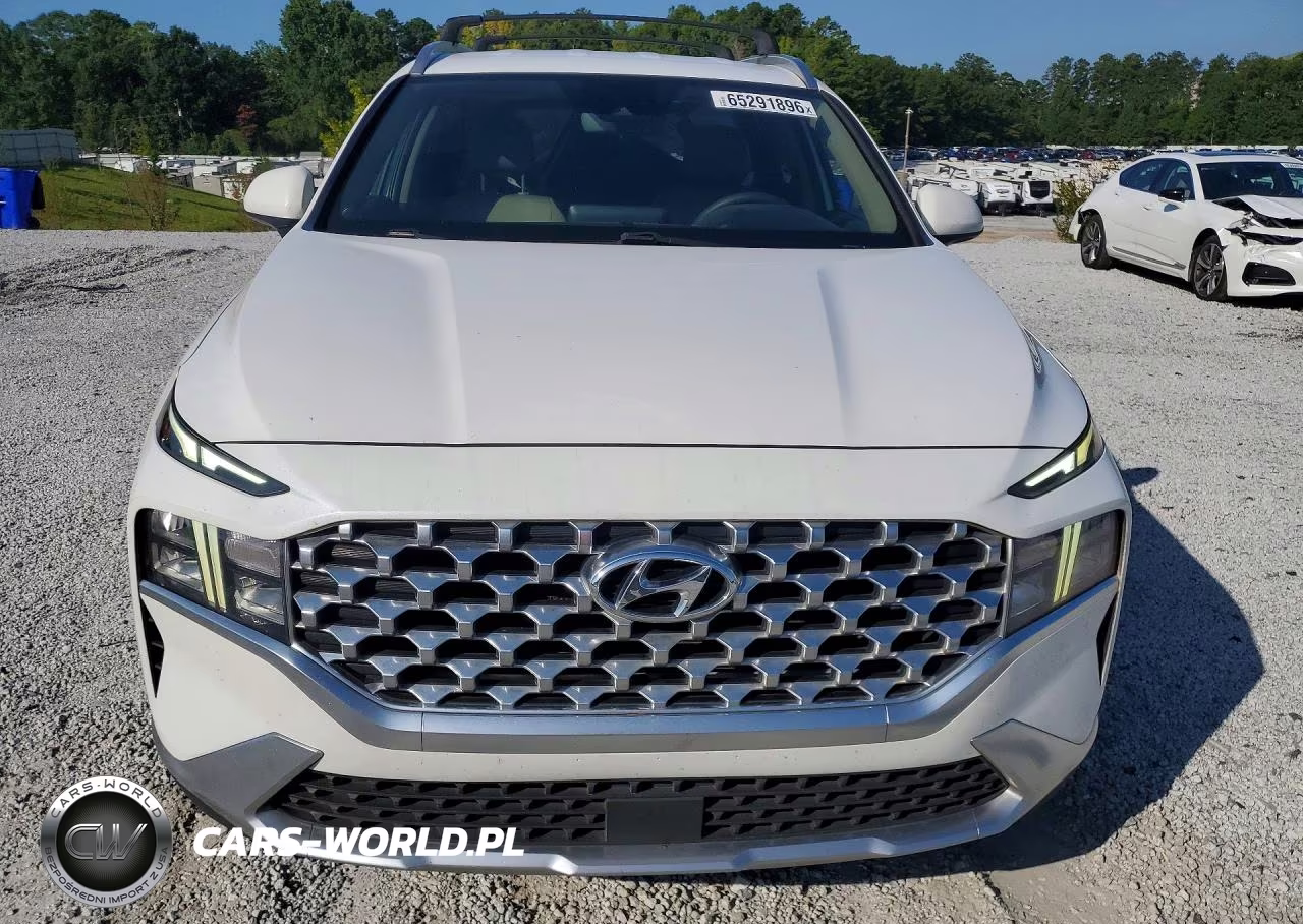 2022 Hyundai Santa Fe Sel VIN:5NMS24AJ3NH434650 - 5