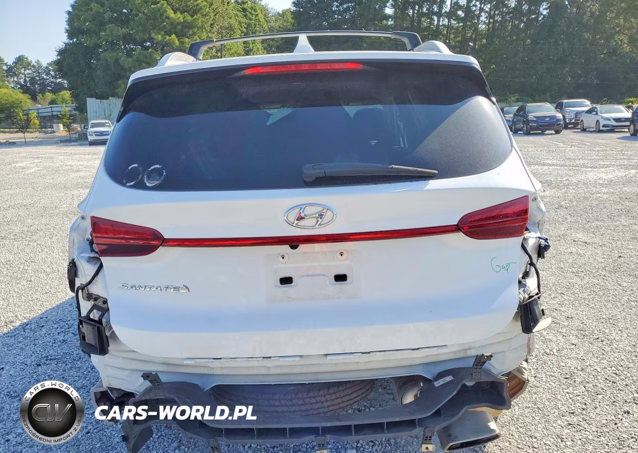 2022 Hyundai Santa Fe Sel VIN:5NMS24AJ3NH434650 - 6
