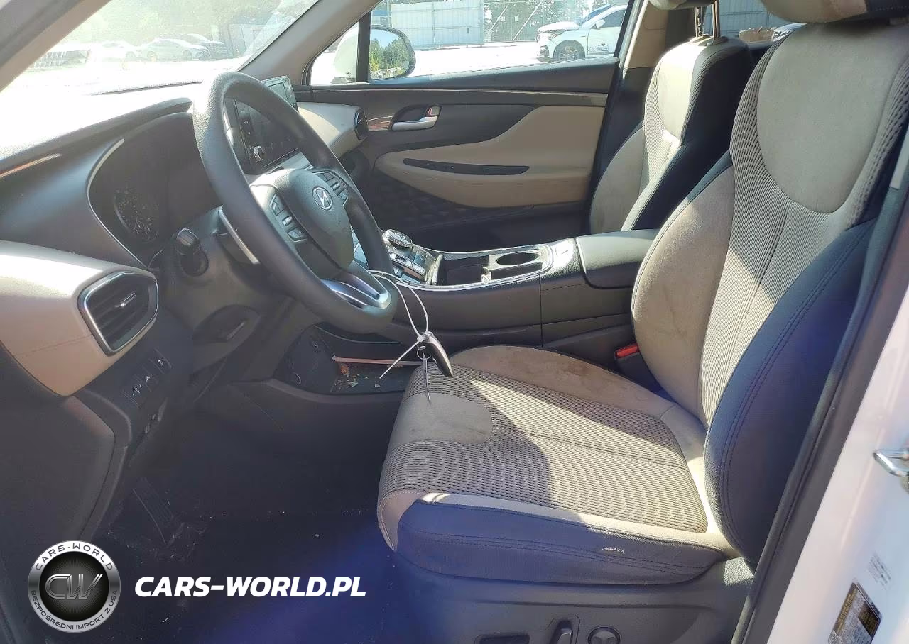 2022 Hyundai Santa Fe Sel VIN:5NMS24AJ3NH434650 - 7