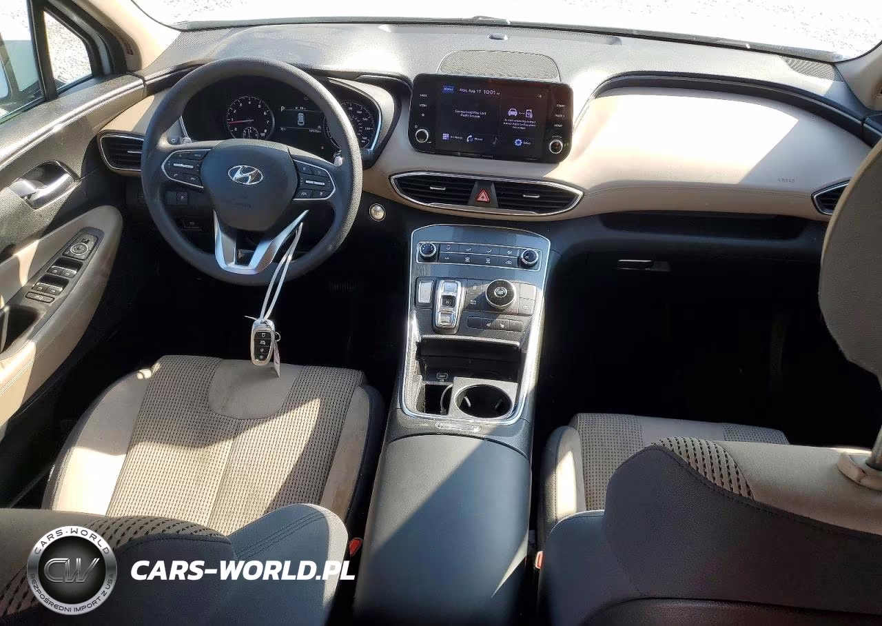 2022 Hyundai Santa Fe Sel VIN:5NMS24AJ3NH434650 - 8