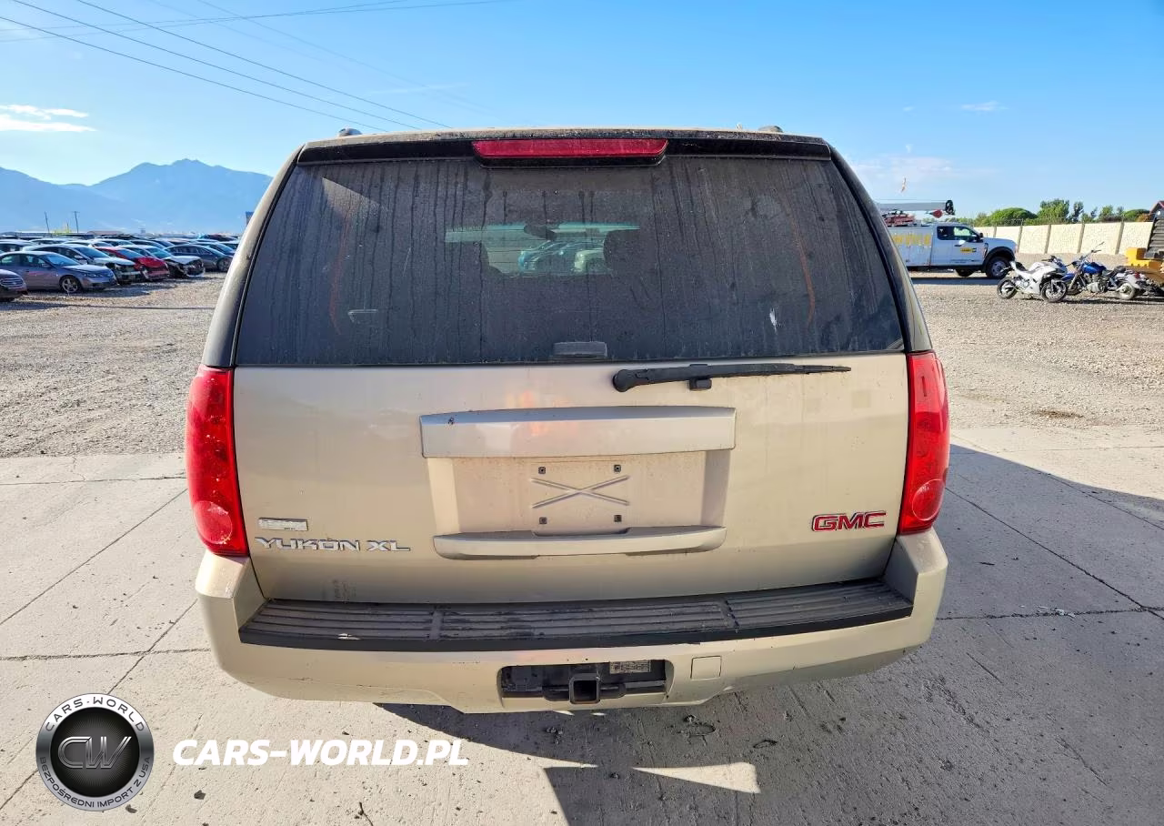 2010 GMC Yukon Xl VIN:1GKUKHE31AR155140 - 6