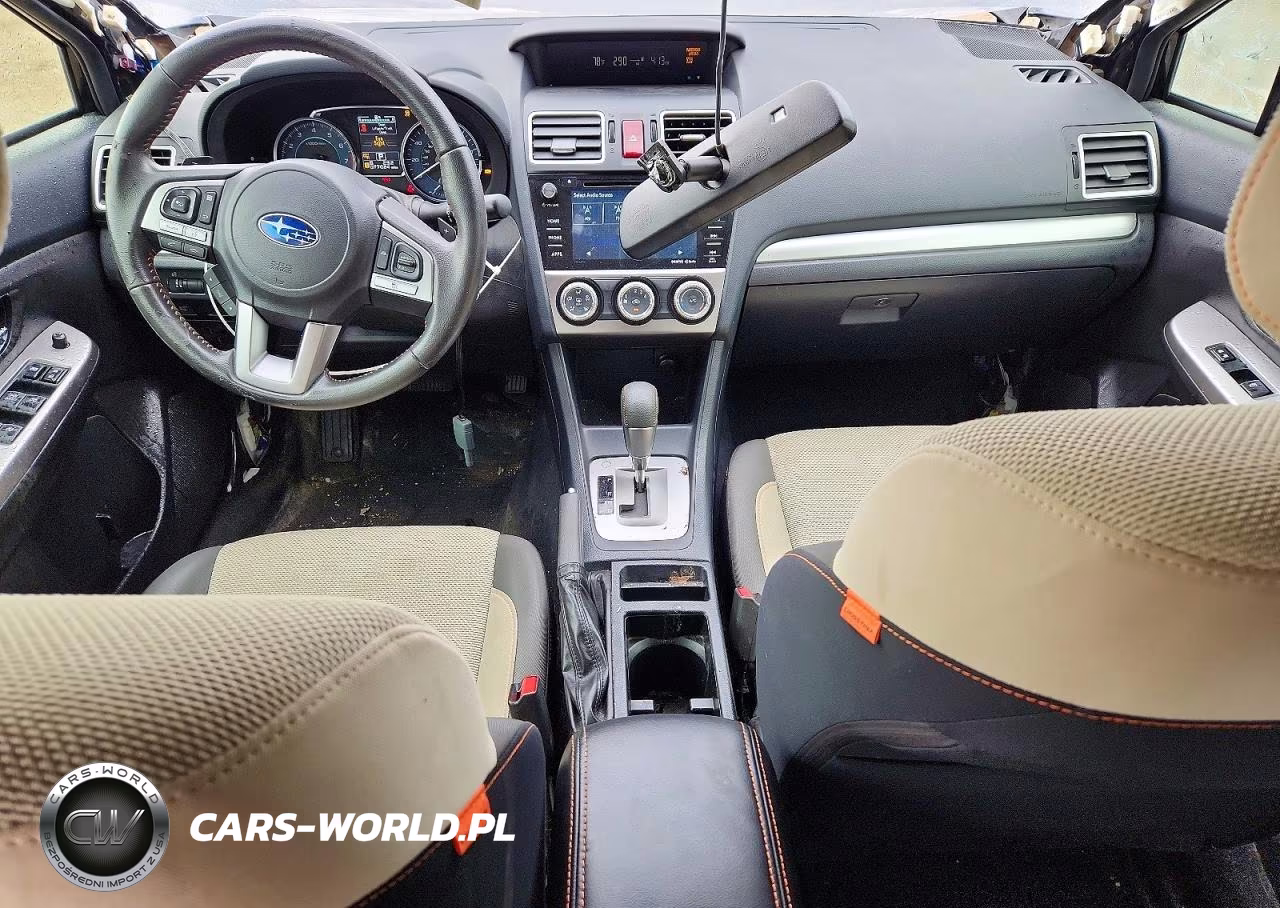 2017 Subaru Crosstrek Premium VIN:JF2GPADC1HH236966 - 8