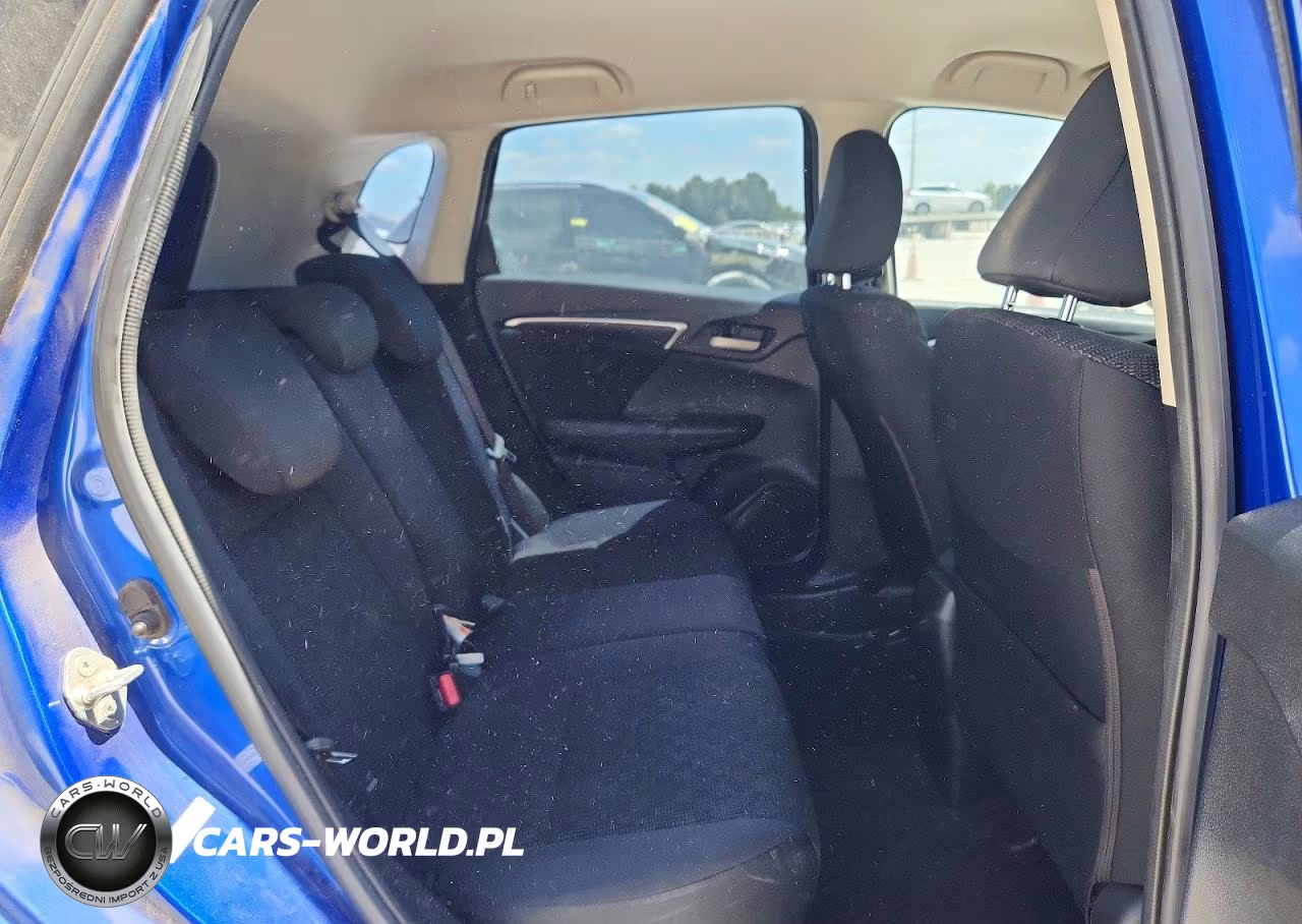 2017 Honda Fit Lx VIN:JHMGK5H59HS004505 - 10
