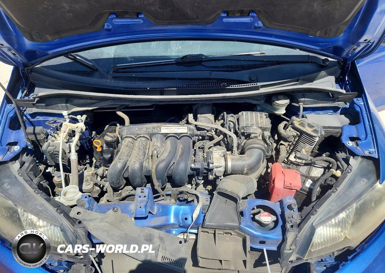 2017 Honda Fit Lx VIN:JHMGK5H59HS004505 - 11