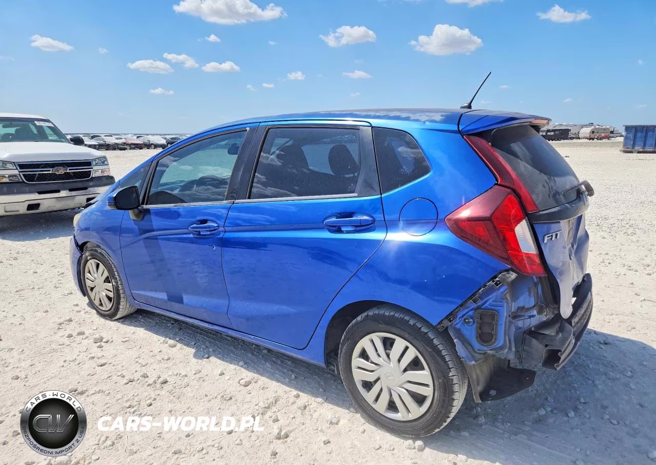 2017 Honda Fit Lx VIN:JHMGK5H59HS004505 - 2