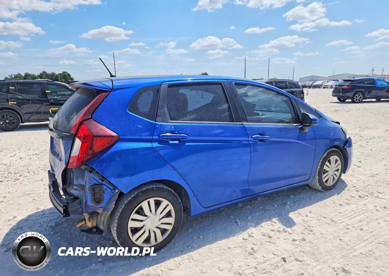 2017 Honda Fit Lx VIN:JHMGK5H59HS004505 - 3
