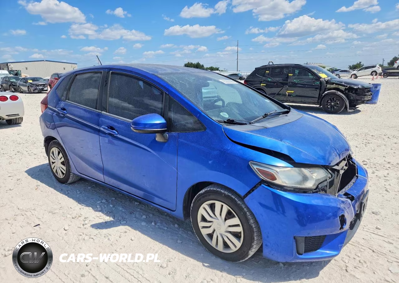 2017 Honda Fit Lx VIN:JHMGK5H59HS004505 - 4