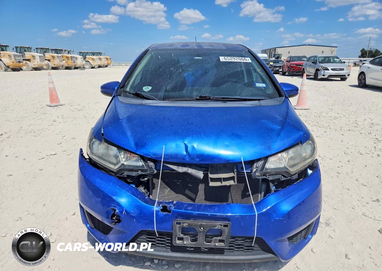 2017 Honda Fit Lx VIN:JHMGK5H59HS004505 - 5