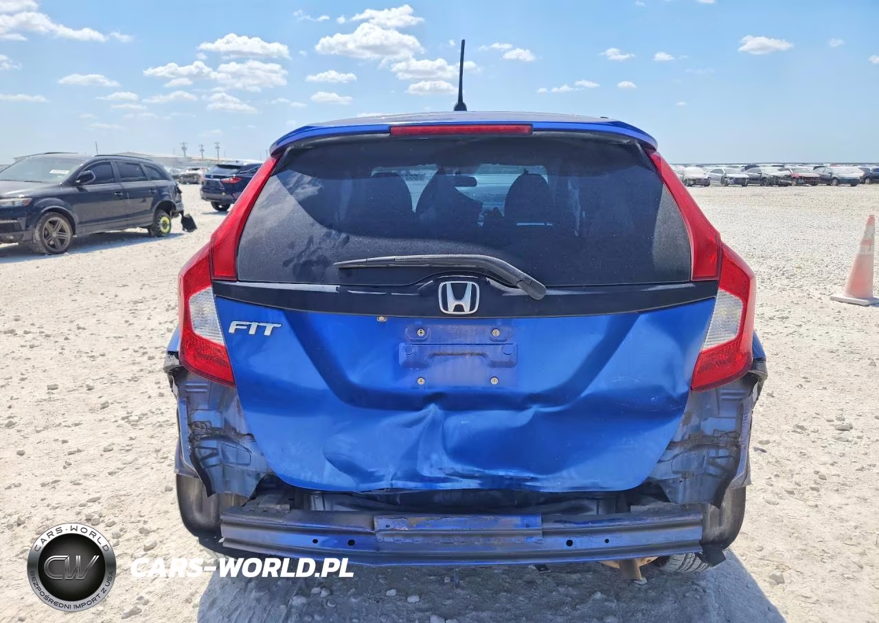 2017 Honda Fit Lx VIN:JHMGK5H59HS004505 - 6