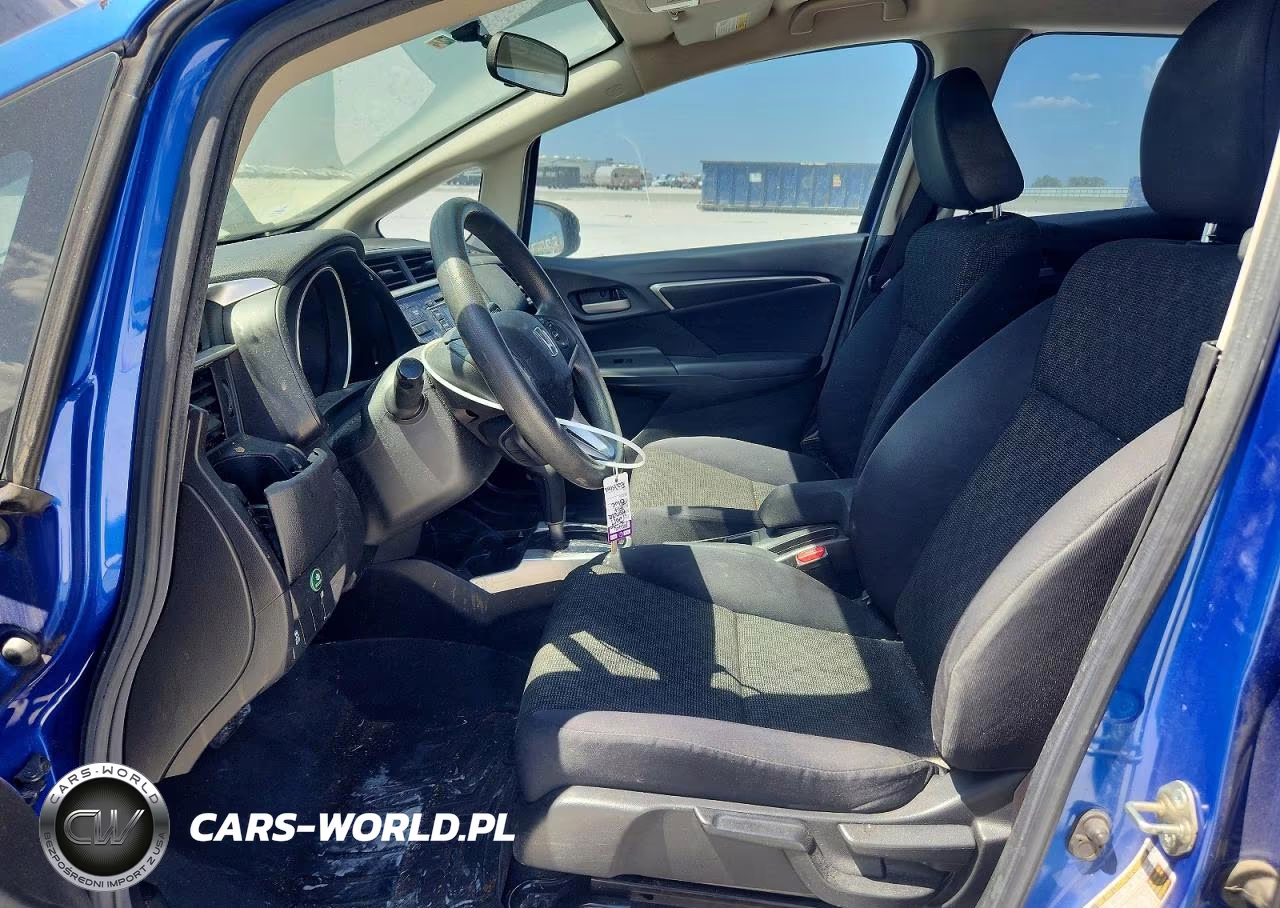 2017 Honda Fit Lx VIN:JHMGK5H59HS004505 - 7