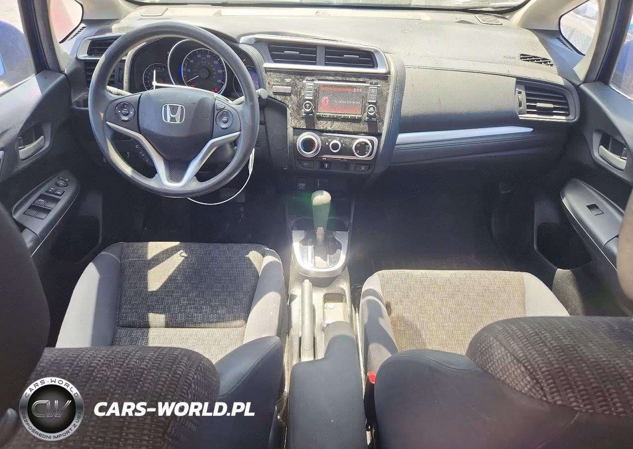 2017 Honda Fit Lx VIN:JHMGK5H59HS004505 - 8