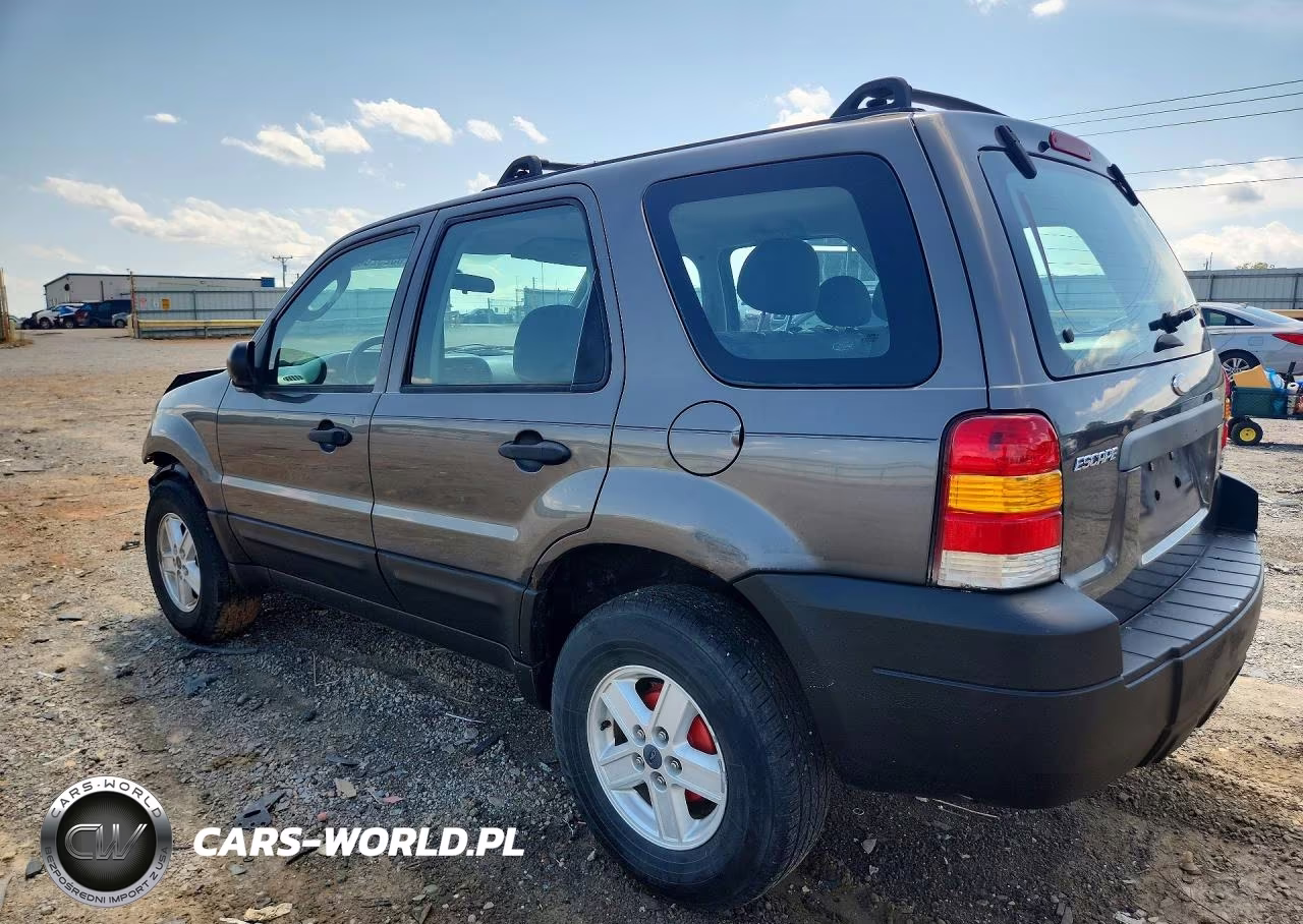 2005 Ford Escape Xls VIN:1FMYU92Z75KC44498 - 2