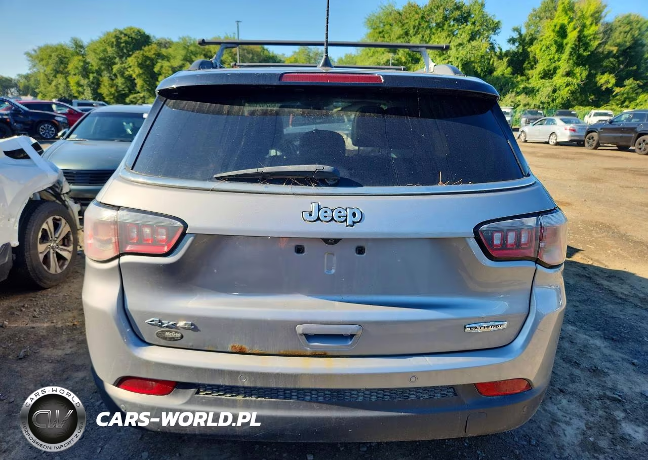 2018 Jeep Compass Latitude VIN:3C4NJDBB3JT485246 - 6