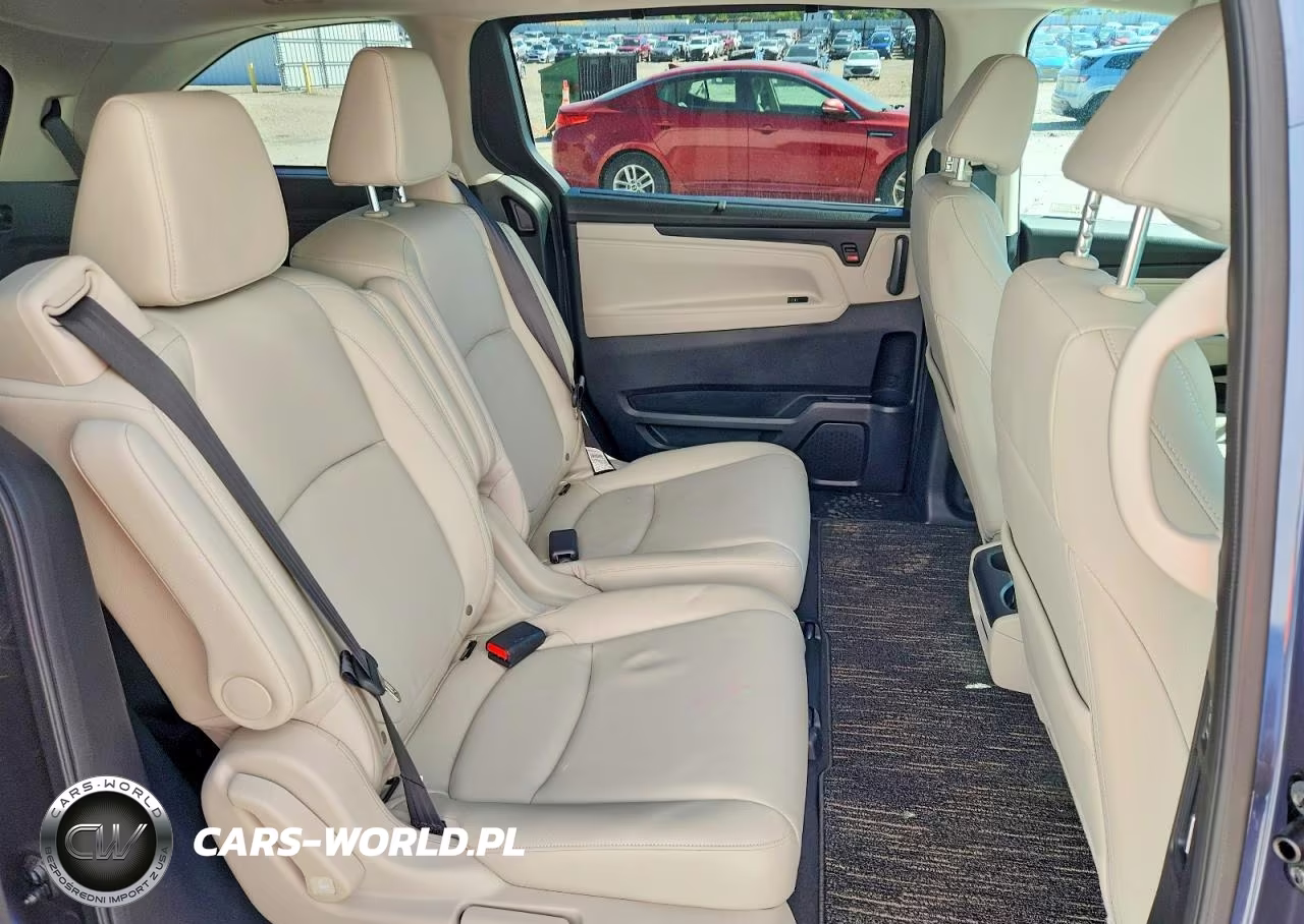2026 Honda Odyssey Exl VIN:5FNRL6H63TB073539 - 10