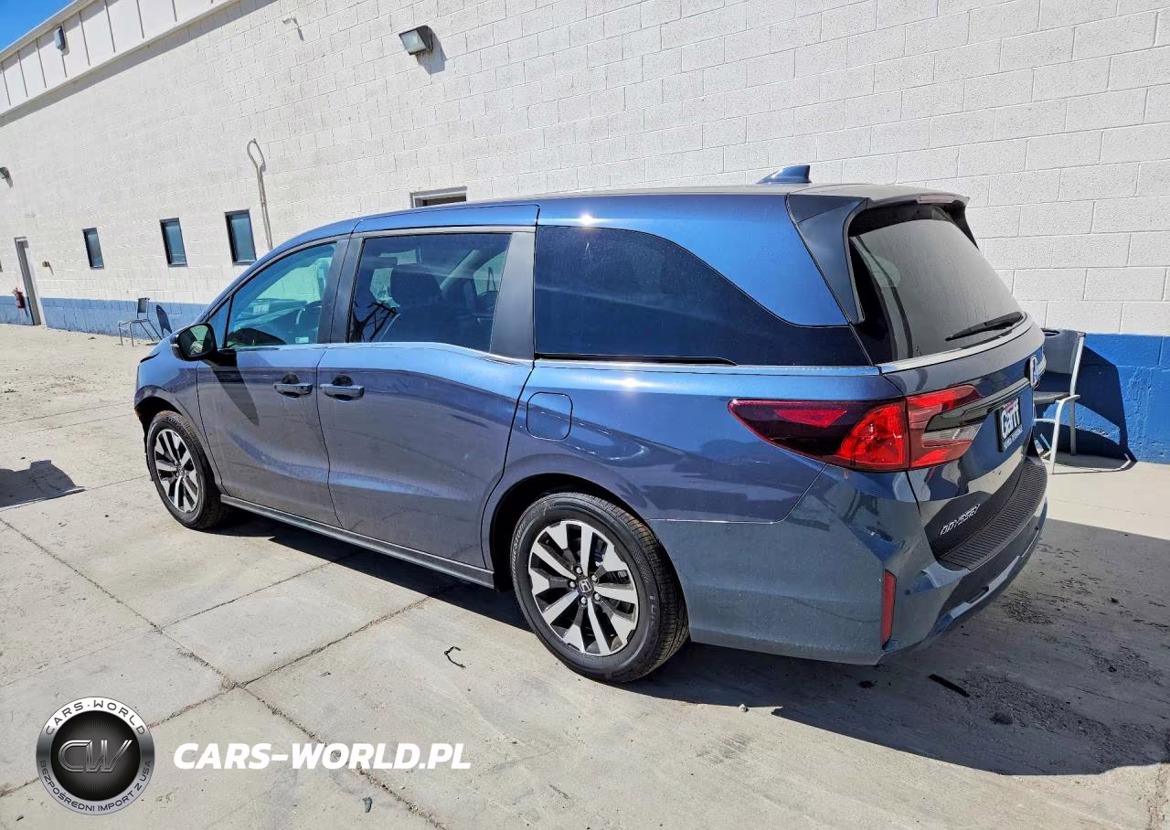 2026 Honda Odyssey Exl VIN:5FNRL6H63TB073539 - 2