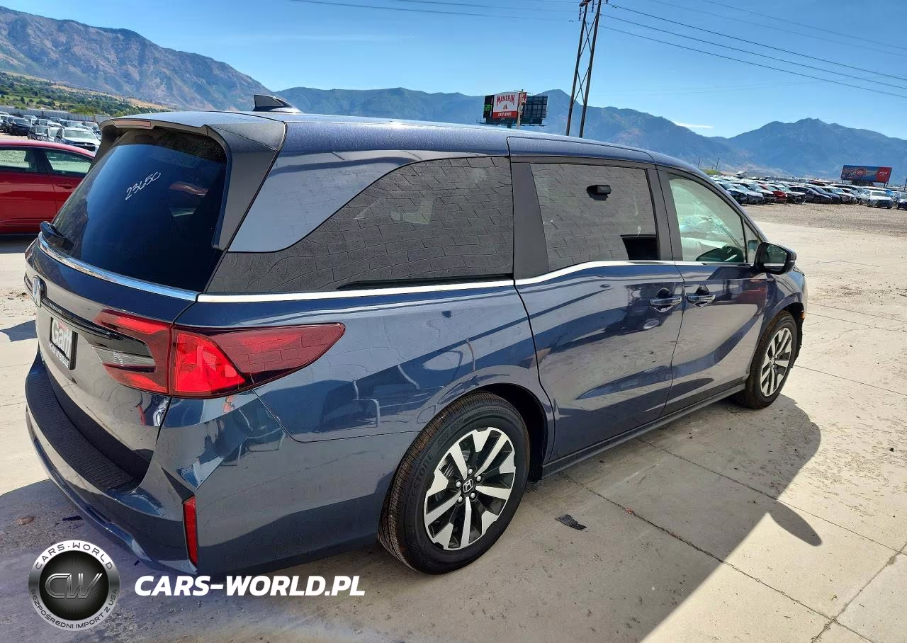 2026 Honda Odyssey Exl VIN:5FNRL6H63TB073539 - 3