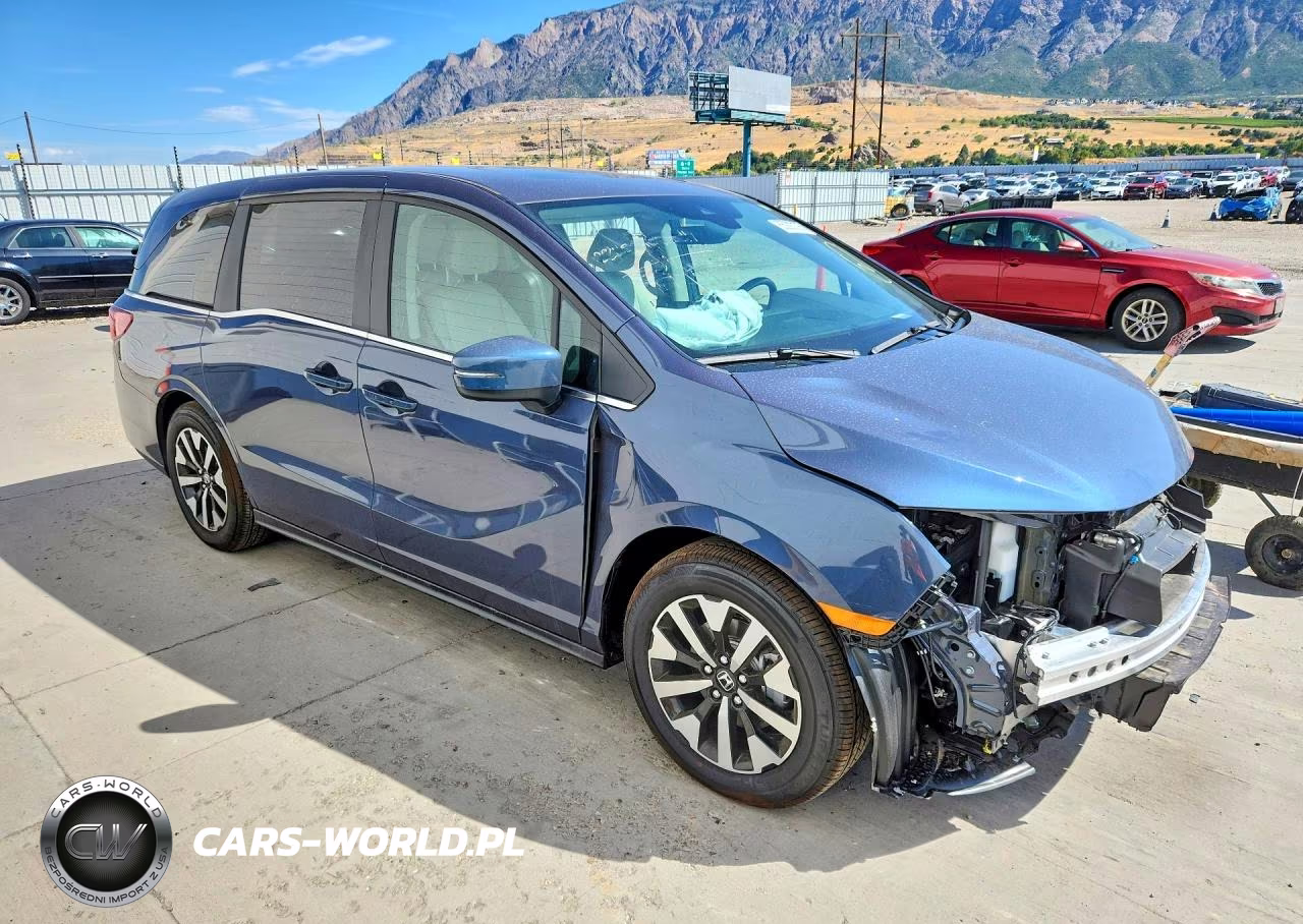 2026 Honda Odyssey Exl VIN:5FNRL6H63TB073539 - 4