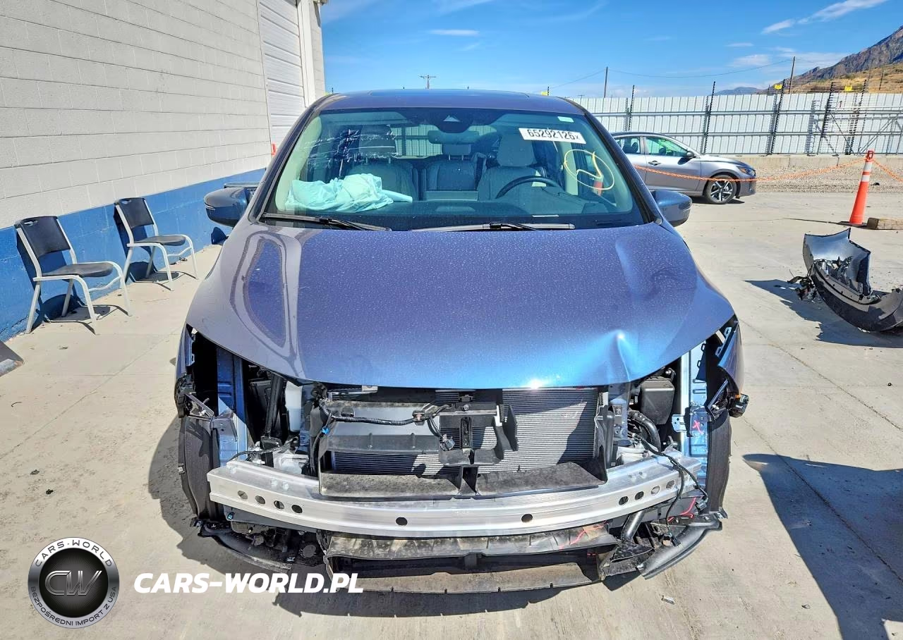2026 Honda Odyssey Exl VIN:5FNRL6H63TB073539 - 5