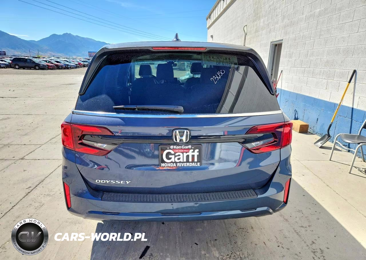 2026 Honda Odyssey Exl VIN:5FNRL6H63TB073539 - 6