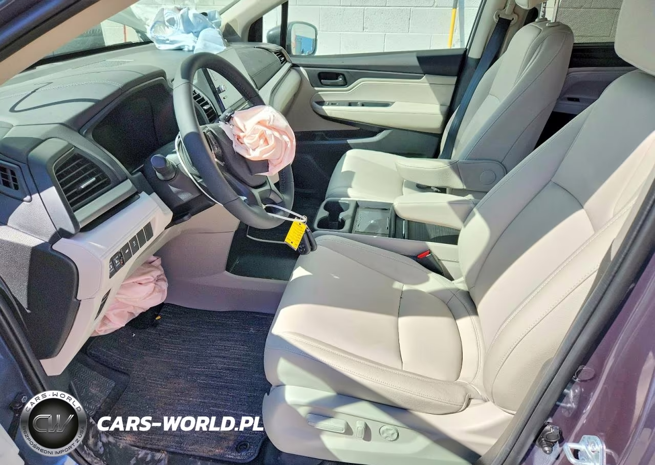 2026 Honda Odyssey Exl VIN:5FNRL6H63TB073539 - 7