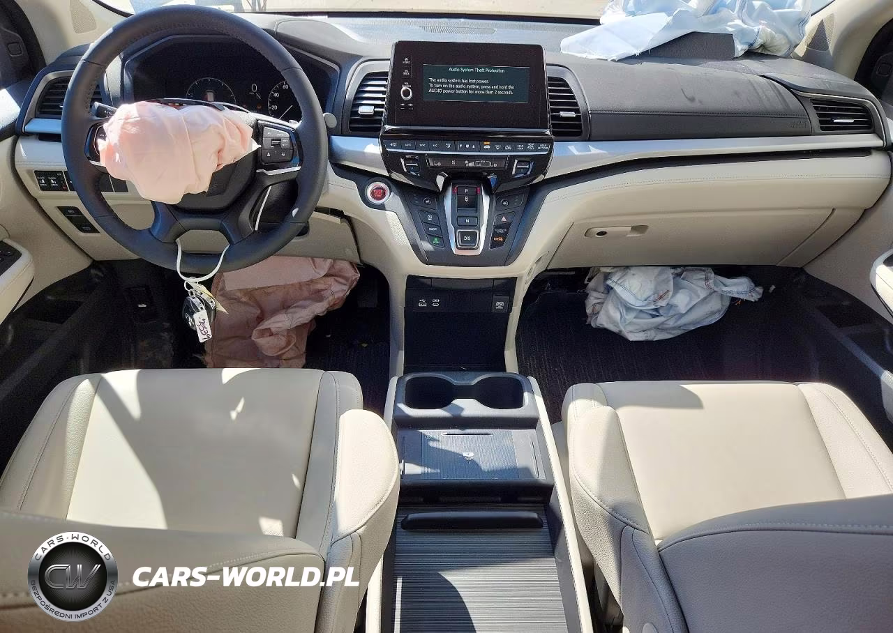 2026 Honda Odyssey Exl VIN:5FNRL6H63TB073539 - 8