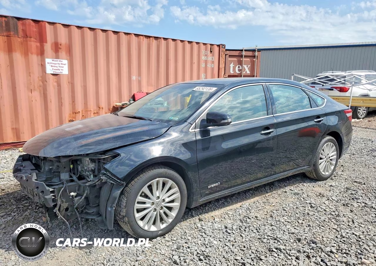 2014 Toyota Avalon Hybrid Xle Premium VIN:4T1BD1EB1EU020900 - 1