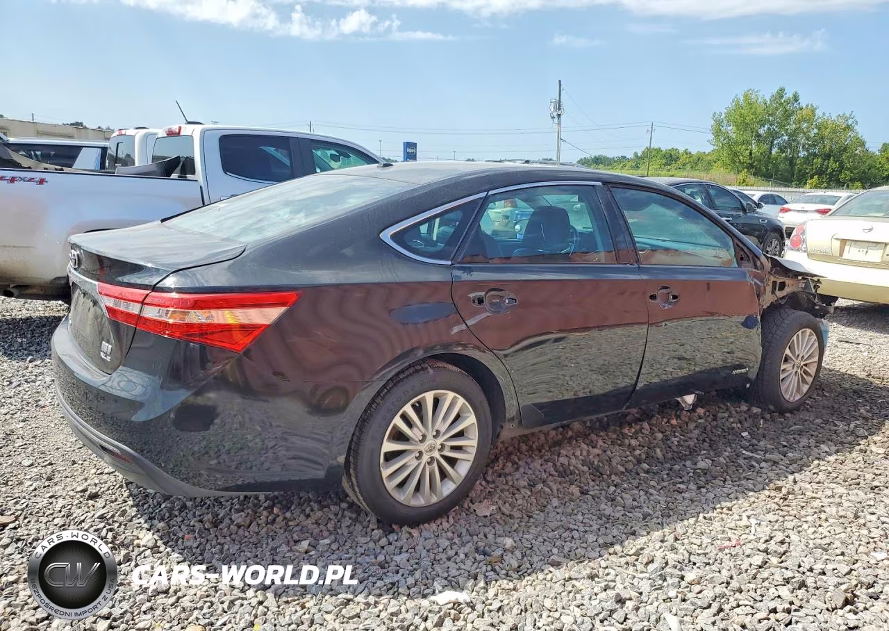 2014 Toyota Avalon Hybrid Xle Premium VIN:4T1BD1EB1EU020900 - 3
