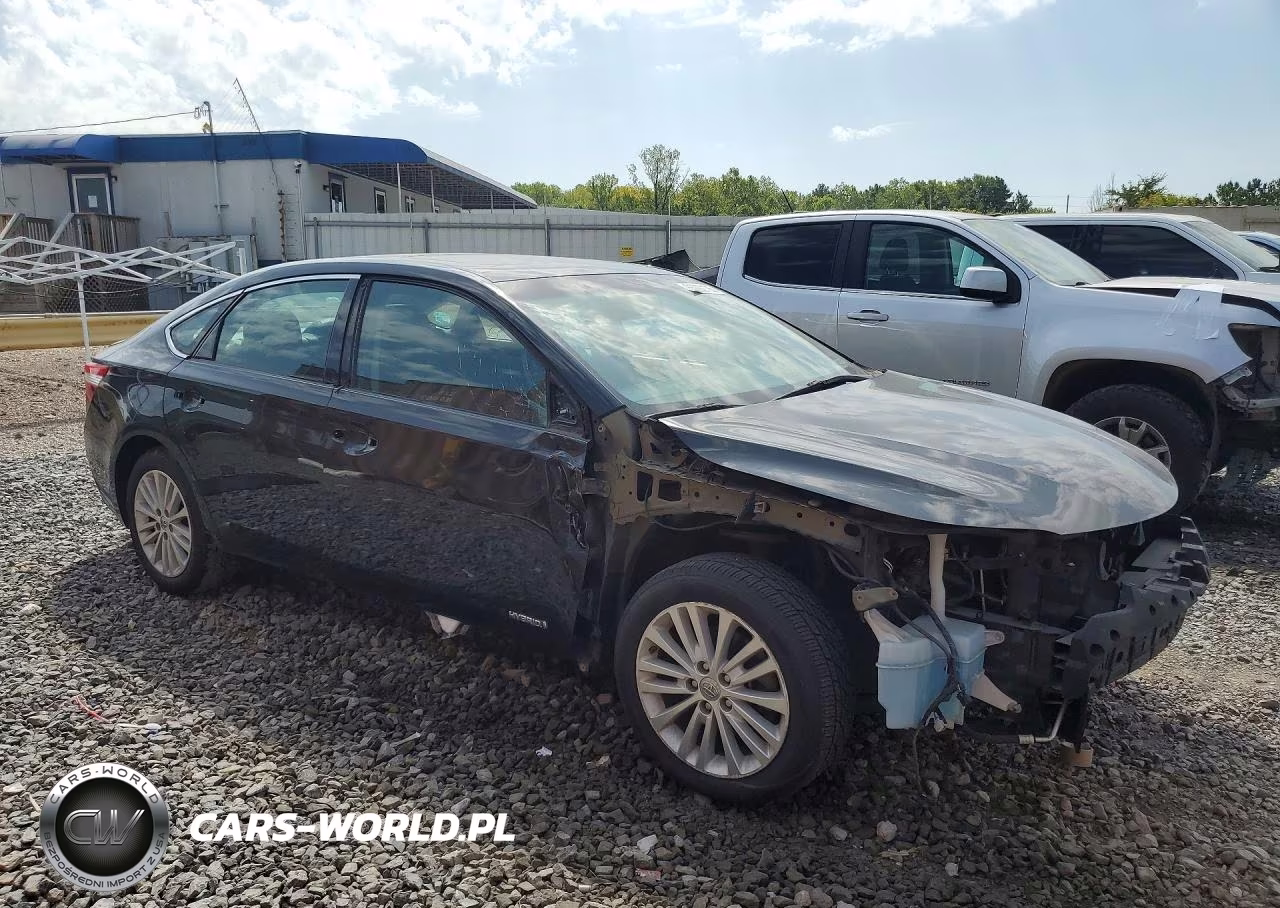 2014 Toyota Avalon Hybrid Xle Premium VIN:4T1BD1EB1EU020900 - 4
