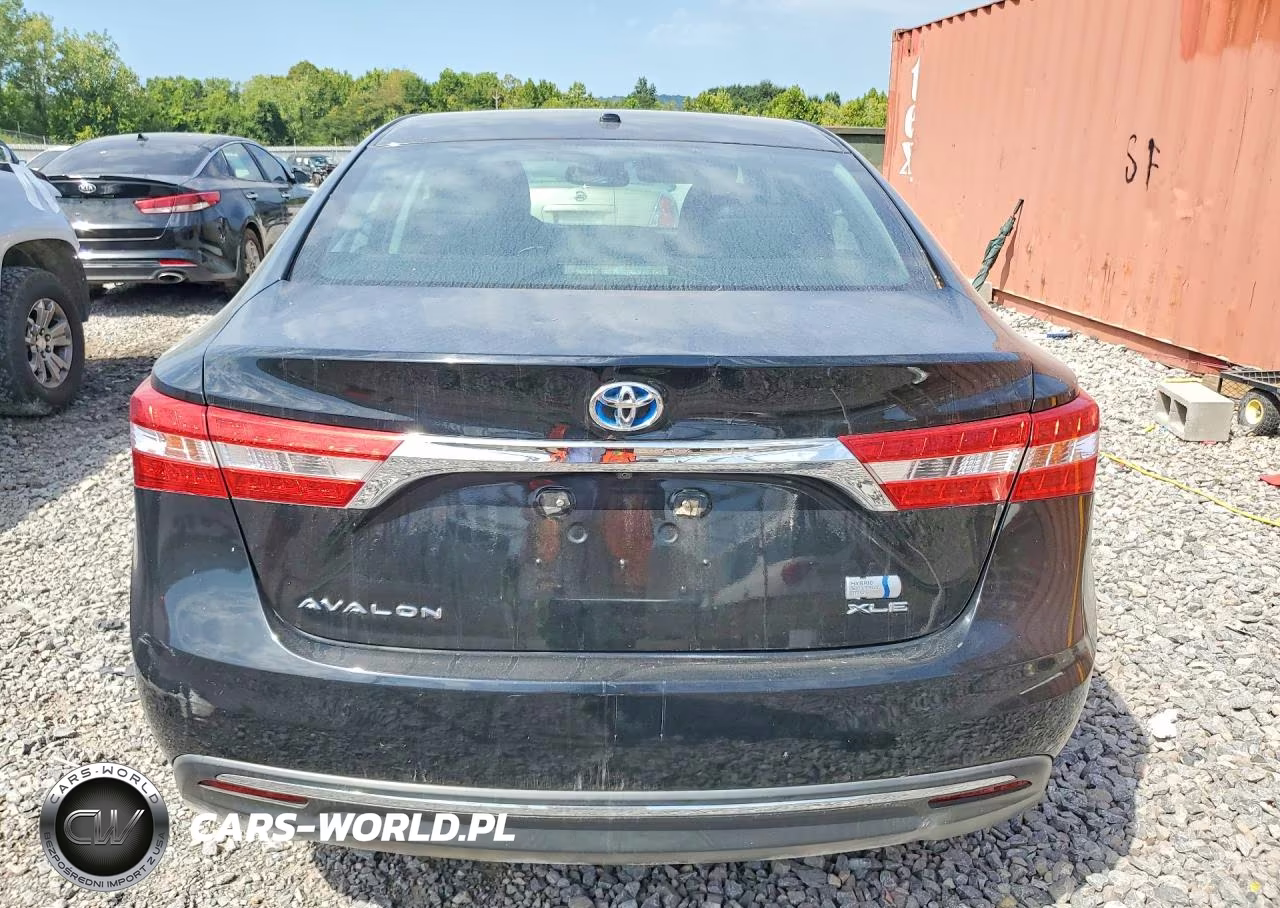 2014 Toyota Avalon Hybrid Xle Premium VIN:4T1BD1EB1EU020900 - 6