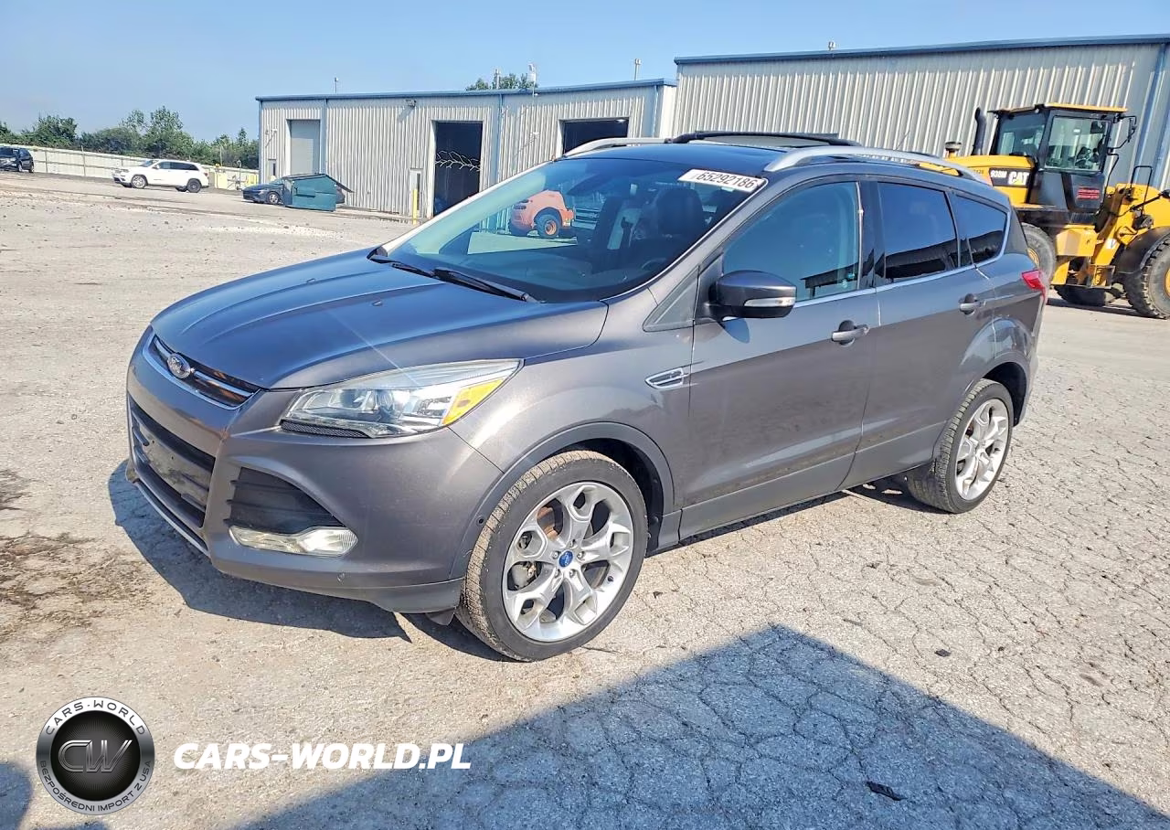 2013 Ford Escape Titanium – zdjęcie 1 z 13