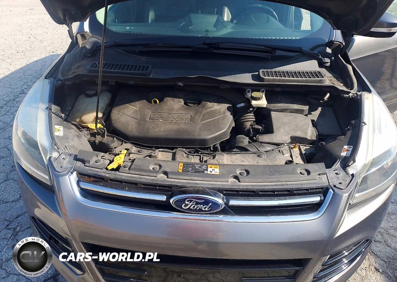 2013 Ford Escape Titanium VIN:1FMCU9J95DUC11224 - 12
