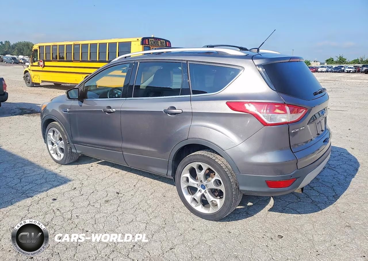 2013 Ford Escape Titanium VIN:1FMCU9J95DUC11224 - 2