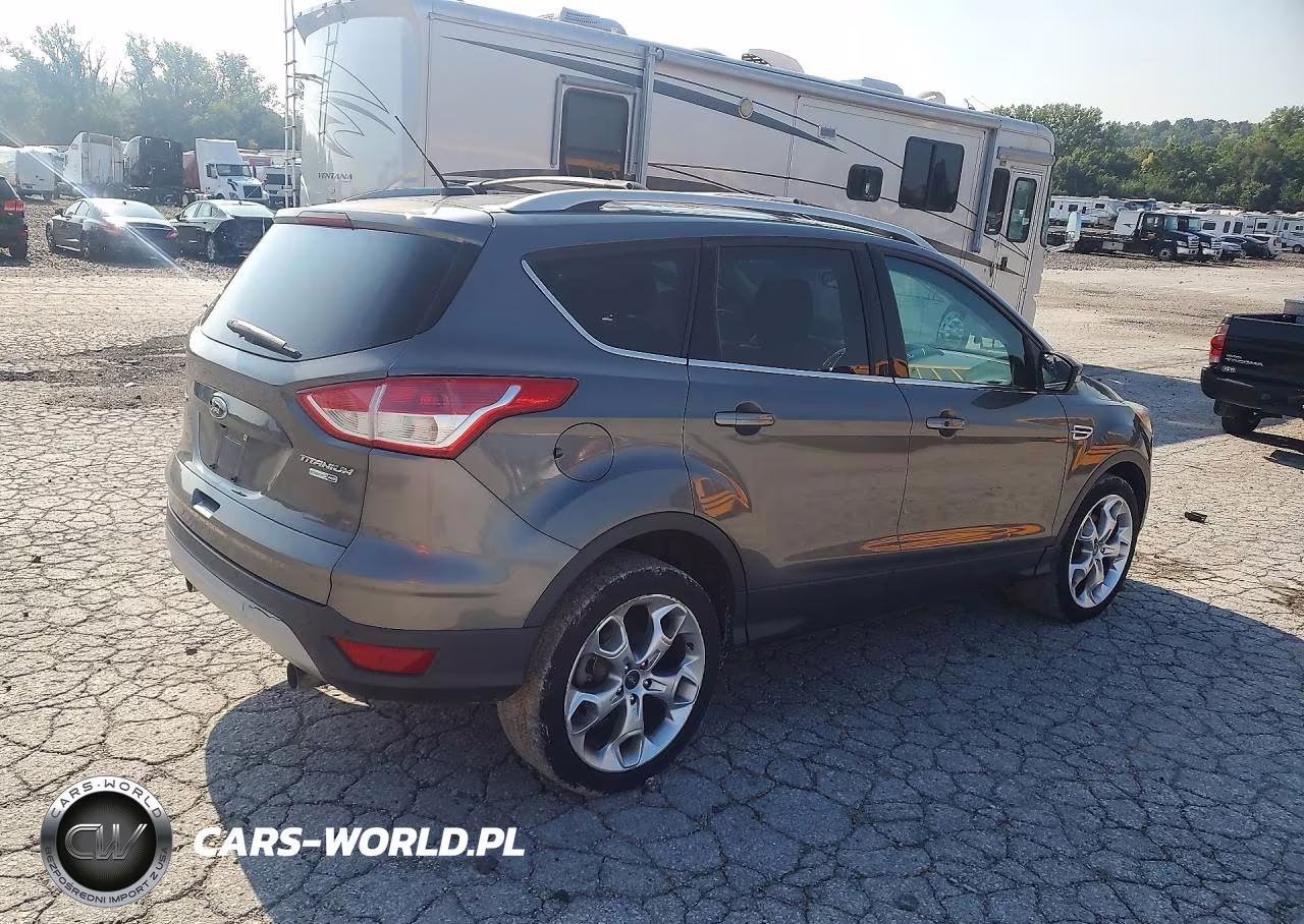 2013 Ford Escape Titanium VIN:1FMCU9J95DUC11224 - 3