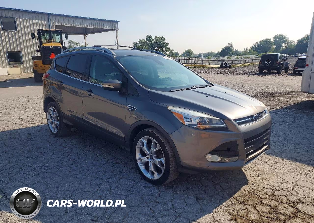 2013 Ford Escape Titanium VIN:1FMCU9J95DUC11224 - 4