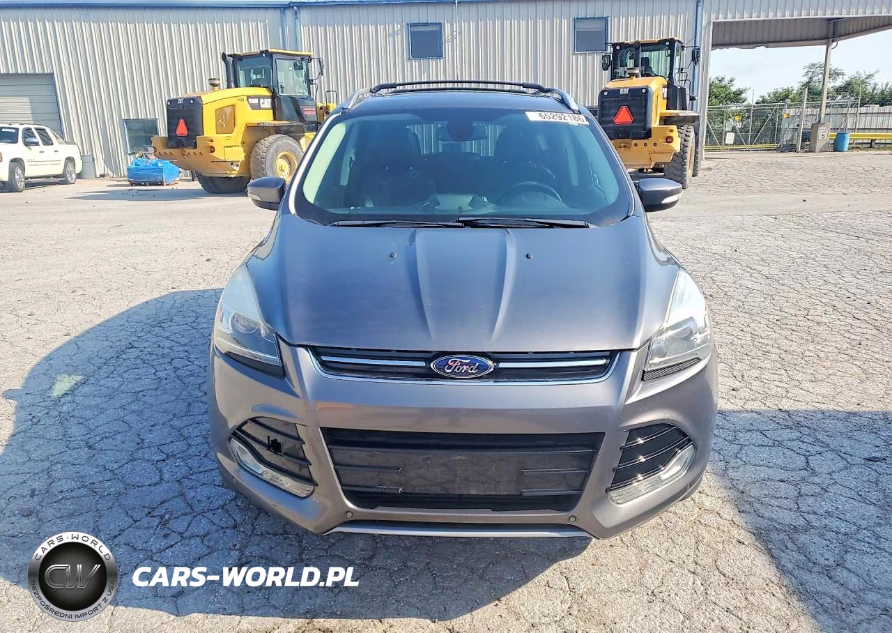 2013 Ford Escape Titanium VIN:1FMCU9J95DUC11224 - 5