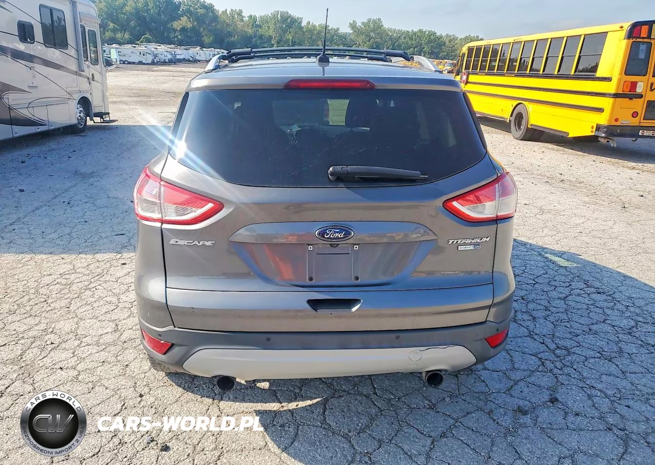 2013 Ford Escape Titanium VIN:1FMCU9J95DUC11224 - 6