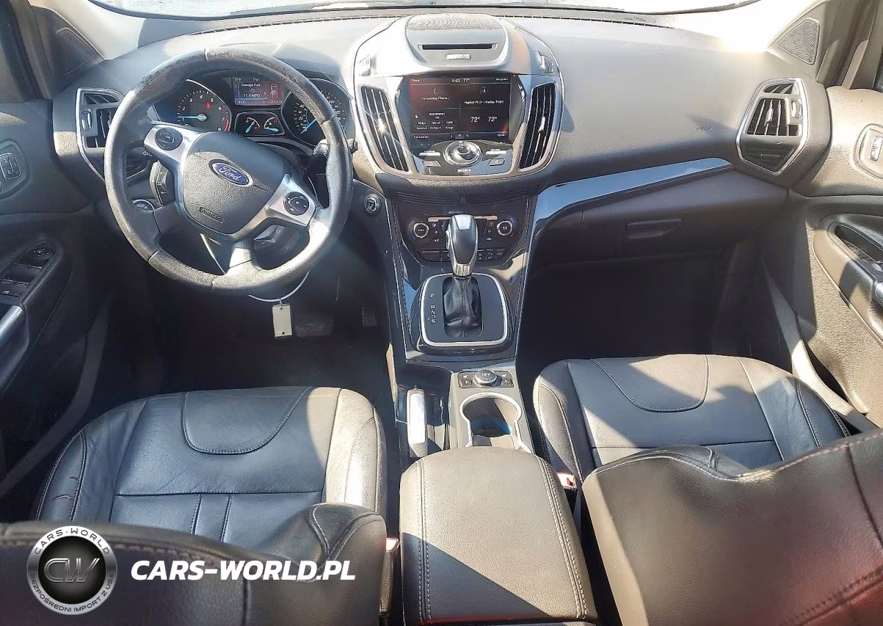2013 Ford Escape Titanium VIN:1FMCU9J95DUC11224 - 8