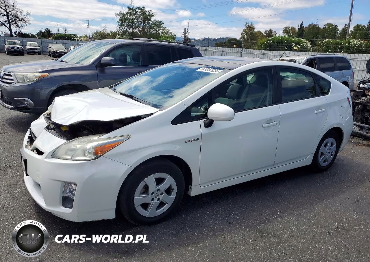 2010 Toyota Prius Iii – zdjęcie 1 z 12