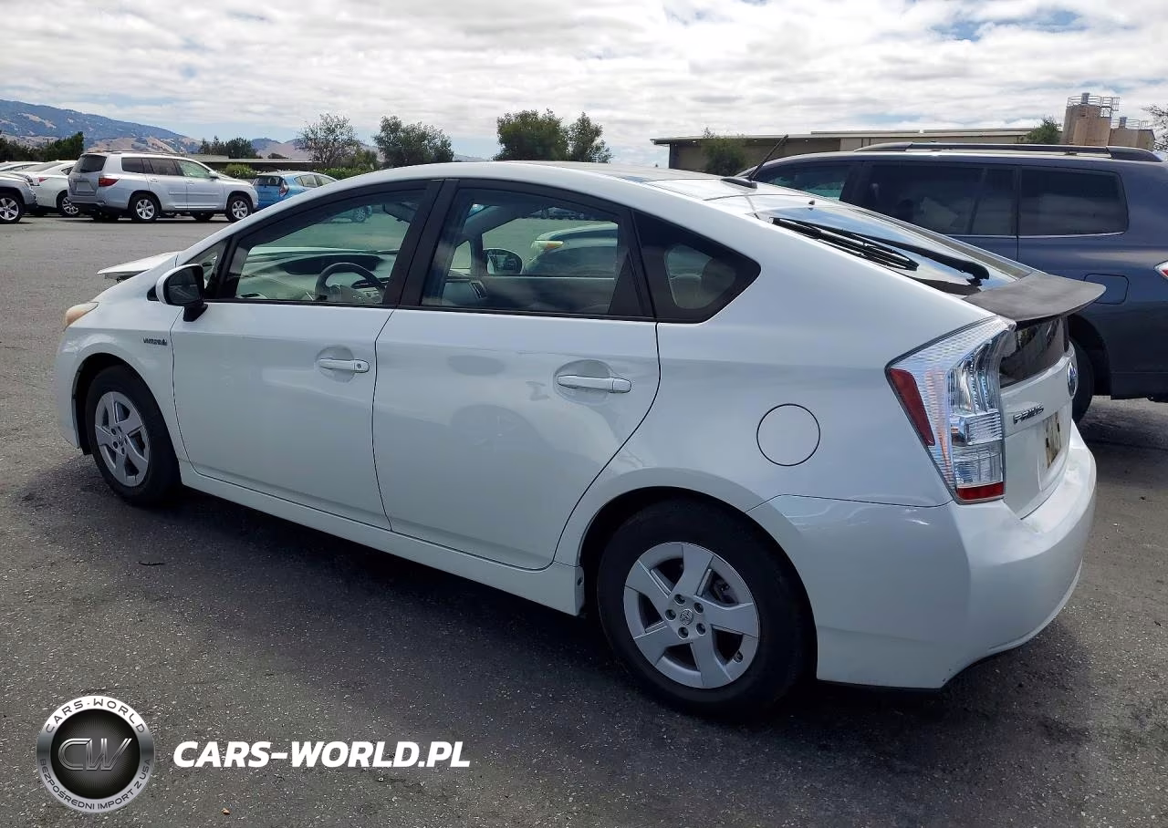 2010 Toyota Prius Iii VIN:JTDKN3DU8A1279573 - 2